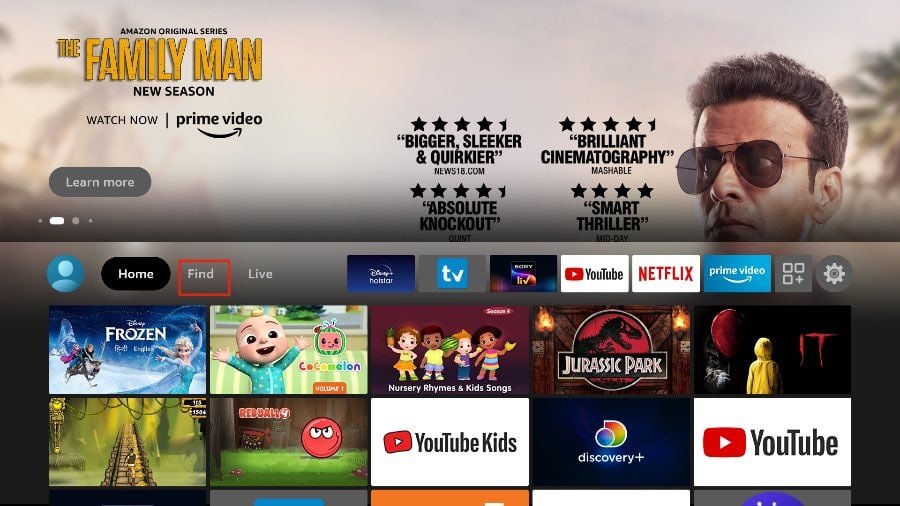 Dynasty IPTV Guide 1 how to install Dynasty IPTV on Firestick