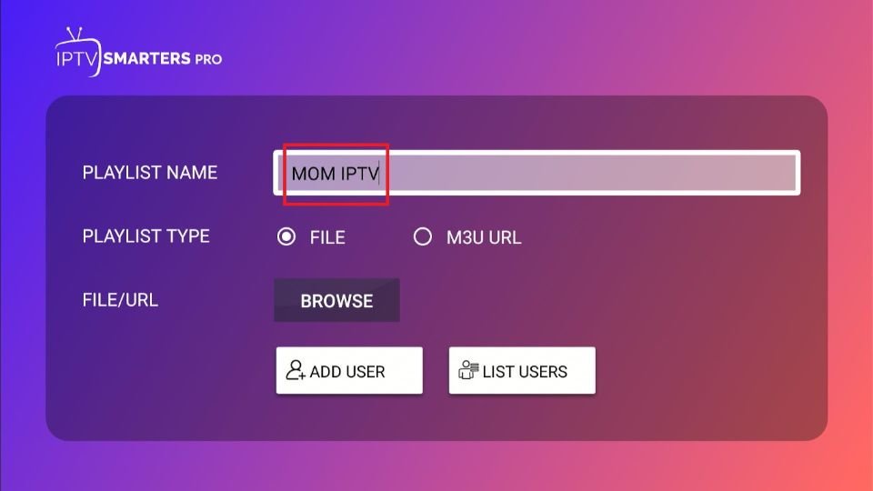 Mom IPTV Review (18,000+ Cable TV Channels for $9.99) 7 playlist name