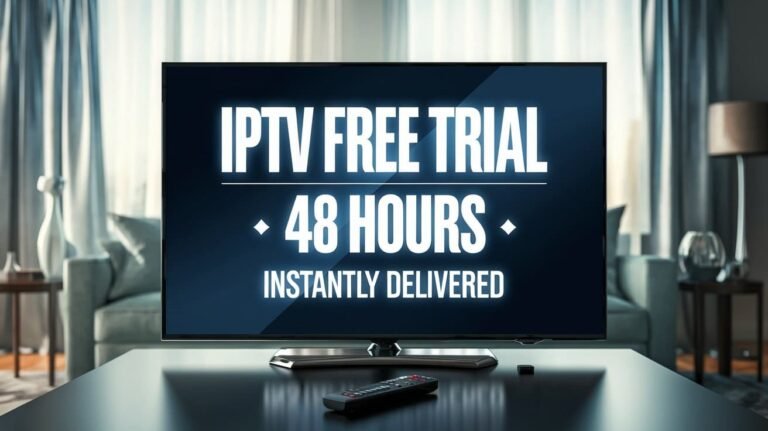 IPTV Free Trial